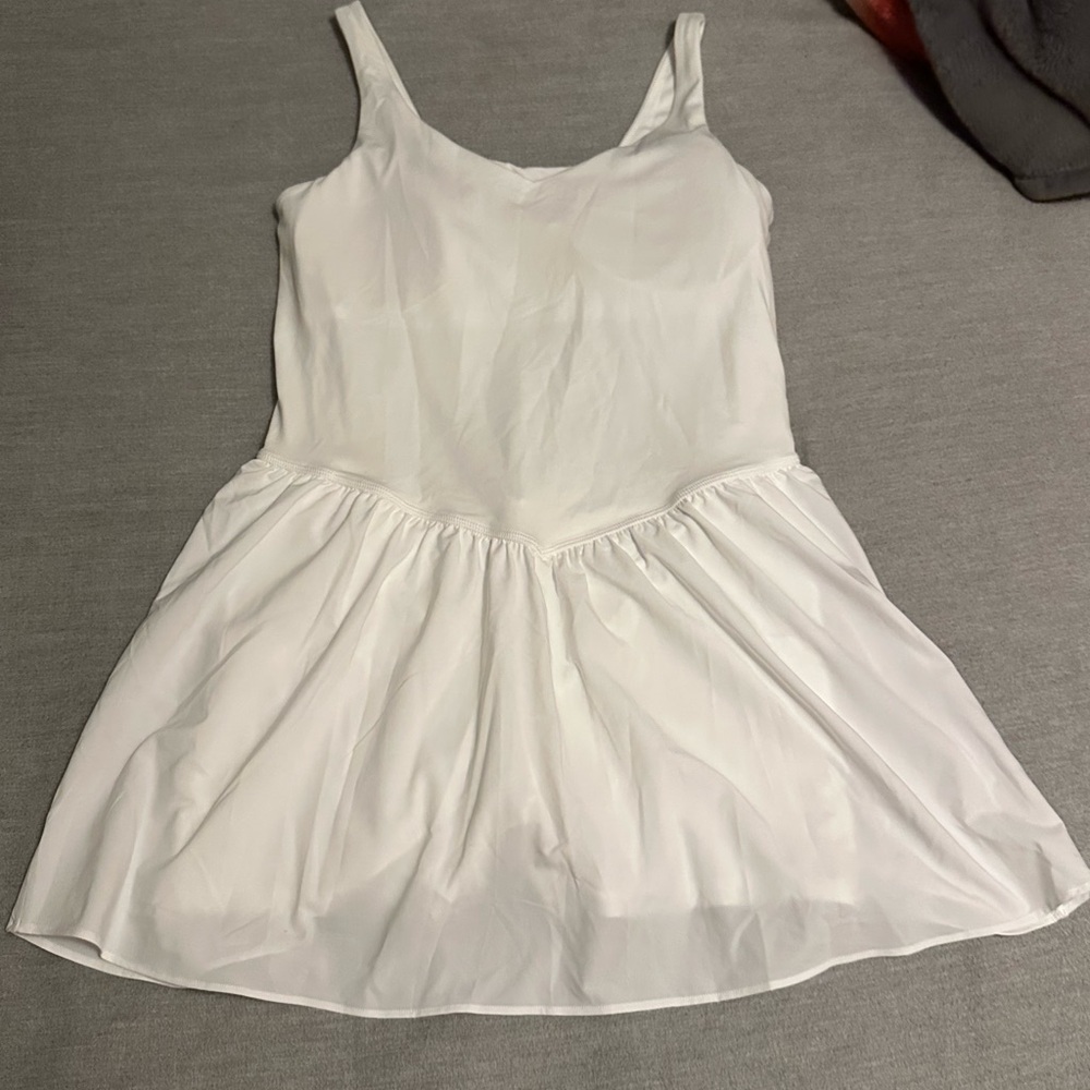 Aerie Women's White Casual Dress